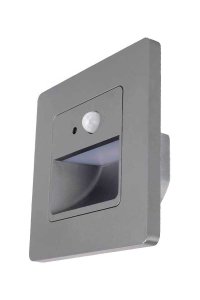 ACK AH07-00433 6500K Beyaz 1W Gri Kasa Sensörlü Tavan Armatürü