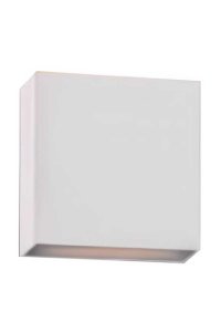 ACK AH07-03500 3000K Günışığı 4W Beyaz Kasa Led Duvar Apliği
