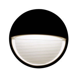 ACK AH07-04701 3000K Günışığı 3W Siyah Kasa Led Duvar Apliği