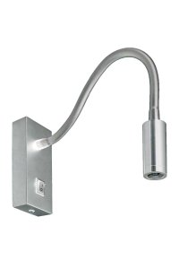 ACK AH09-00305 3W 3000K Günışığı Krom Led Spiralli Aplik