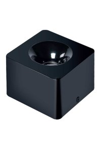 ACK AH12-01111 4000K Ilık Beyaz 10W Siyah Kasa Sıva Üstü Tavan Armatürü