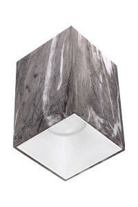 ACK AH12-07502 Reflektör Kare Sıva Üstü Dekoratif Armatür