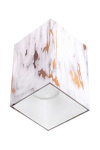 ACK AH12-07503 Reflektör Kare Sıva Üstü Dekoratif Armatür