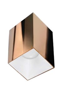 ACK AH12-07507 Reflektör Kare Sıva Üstü Dekoratif Armatür