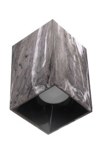 ACK AH12-07512 Reflektör Kare Sıva Üstü Dekoratif Armatür