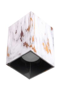 ACK AH12-07513 Reflektör Kare Sıva Üstü Dekoratif Armatür
