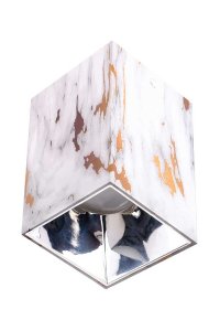 ACK AH12-07553 Reflektör Kare Sıva Üstü Dekoratif Armatür