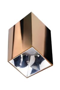 ACK AH12-07557 Reflektör Kare Sıva Üstü Dekoratif Armatür