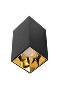 ACK AH12-07561 Reflektör Kare Sıva Üstü Dekoratif Armatür