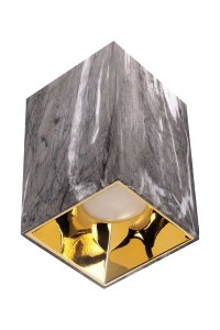 ACK AH12-07562 Reflektör Kare Sıva Üstü Dekoratif Armatür