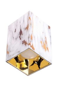 ACK AH12-07563 Reflektör Kare Sıva Üstü Dekoratif Armatür