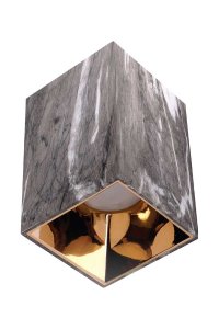 ACK AH12-07572 Reflektör Kare Sıva Üstü Dekoratif Armatür