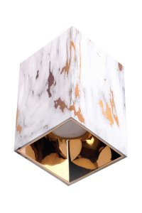 ACK AH12-07573 Reflektör Kare Sıva Üstü Dekoratif Armatür