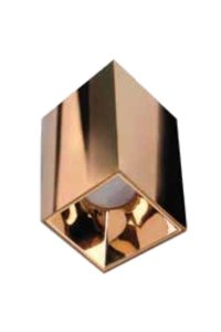 ACK AH12-07577 Reflektör Kare Sıva Üstü Dekoratif Armatür