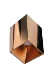 ACK AH12-07597 Reflektör Kare Sıva Üstü Dekoratif Armatür