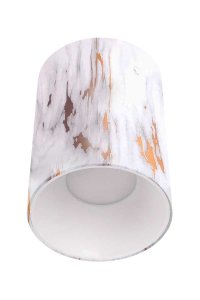 ACK AH12-08503 Beyaz Reflektör Sıva Üstü Dekoratif Armatür