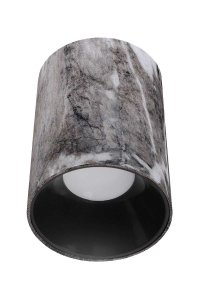 ACK AH12-08512 Siyah Reflektör Sıva Üstü Dekoratif Armatür