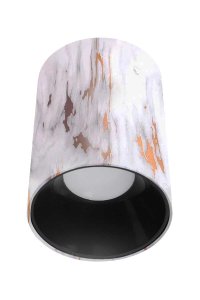 ACK AH12-08513 Siyah Reflektör Sıva Üstü Dekoratif Armatür