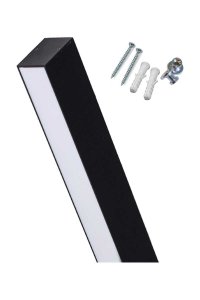 ACK AL01-10931 30W 6500K Duvar Montaj Led Linear Armatür