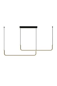 ACK AL02-92901 45W 3000K Günışığı Dekoratif Linear Led Avize