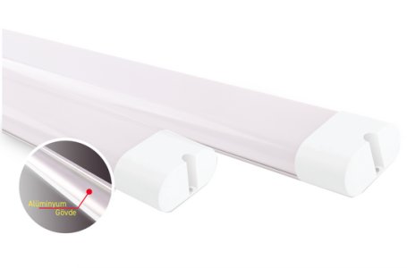 ACK AN28-00633 18W 6500K Beyaz Led Bant Armatür