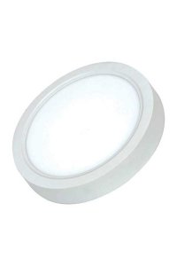 ACK AP03-01200 3000K Sıva Üstü Yuvarlak Led Panel Armatür