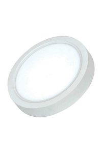 ACK AP03-02400 3000K Sıva Üstü Yuvarlak Led Panel Armatür