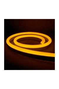 ACK AS03-00608 10W/mt 12V Amber Led Neon Hortum