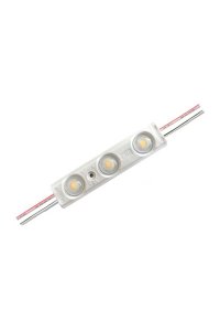 ACK AS04-00203 1.5W 12V 6500K Beyaz Şeffaf Üçlü Led Modül