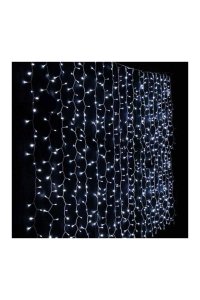 ACK AS90-00603 2x2m 220V 6500K Beyaz Led Akar Perde
