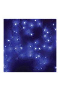 ACK AS90-00606 2x2m 220V Mavi Led Akar Perde