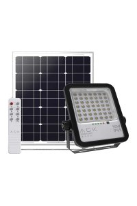ACK AT65-05032 50W IP65 6500K Beyaz Lensli Solar Projektör