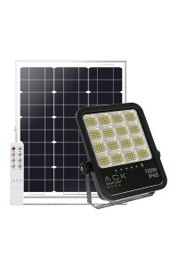 ACK AT66-19192 120W IP65 3 Renkli Solar Projektör