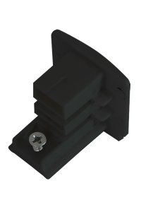 ACK AY40-02121 Siyah Trifaze Ray Sonlandırma Kapağı