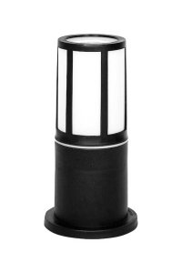 Ack AG57-04121 E27 Stroy Siyah Kasa Set Üstü Bahçe Armatürü