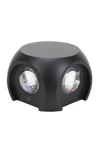 Ack AH07-07401 4W 3000K Günışığı Dekoratif Led Duvar Apliği