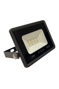 Ack AT62-01032 10W 6500K Beyaz Led Projektör