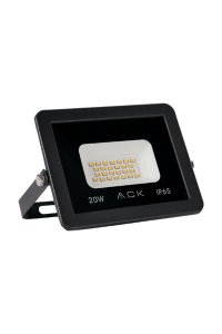 Ack AT62-02002 20W 3000K Günışığı Led Projektör