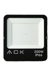 Ack AT62-19632 200W 6500K Beyaz Led Projektör