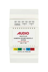 Audio 001036 Kamera Seçme Modülü