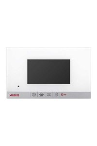 Audio 001180 4.3 inç Beyaz Bus Plus Görüntülü Diafon
