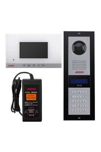 Audio 001180MBP 4.3 inç 1 Daire Görüntülü Diafon Paketi
