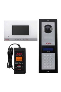 Audio 001180MBP 4.3 inç 25 Daire Görüntülü Diafon Paketi