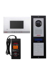 Audio 001180MBP 4.3 inç 60 Daire Görüntülü Diafon Paketi