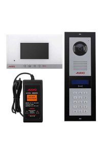 Audio 001180MBP 4.3 inç 9 Daire Görüntülü Diafon Paketi
