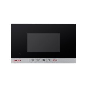 Audio 001181 4.3 inç Siyah Bus Plus Görüntülü Diafon