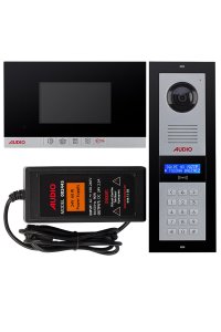 Audio 001181MBP 4.3 inç 3 Daire Görüntülü Diafon Paketi