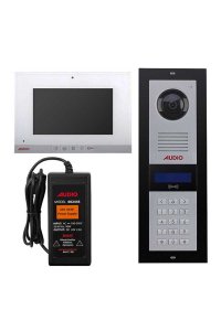 Audio 001188MBP 7 inç 11 Daire Görüntülü Diafon Paketi