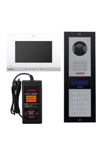 Audio 001188MBP 7 inç 30 Daire Görüntülü Diafon Paketi
