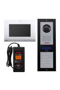 Audio 001188MBP 7 inç 53 Daire Görüntülü Diafon Paketi